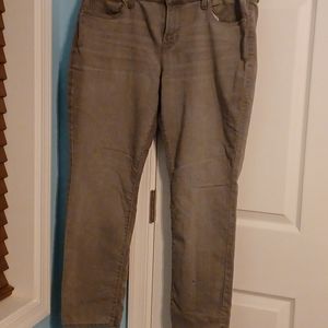 Gray jeans